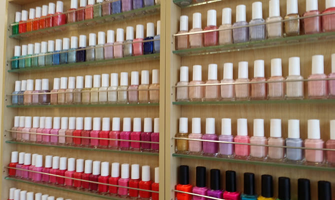 Bright and vibrant nail colors